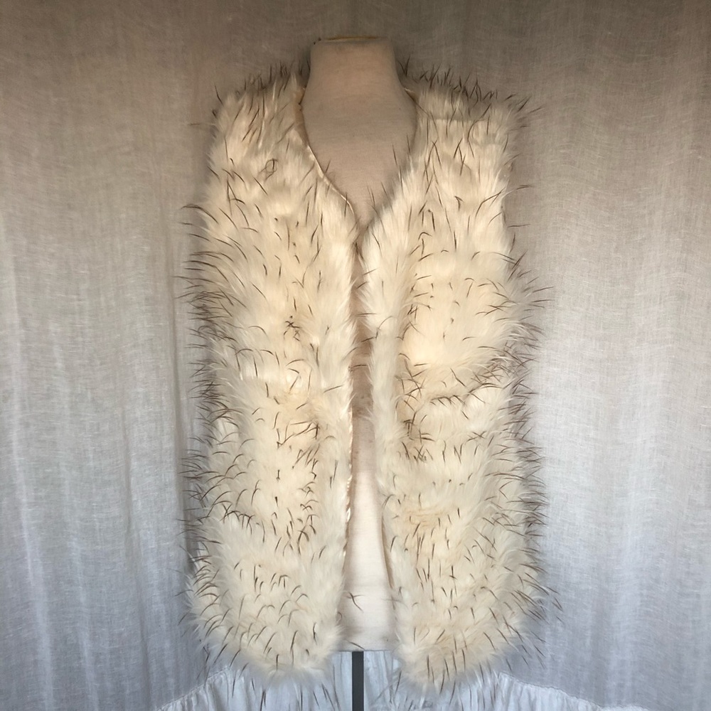 Faux Fur Vest